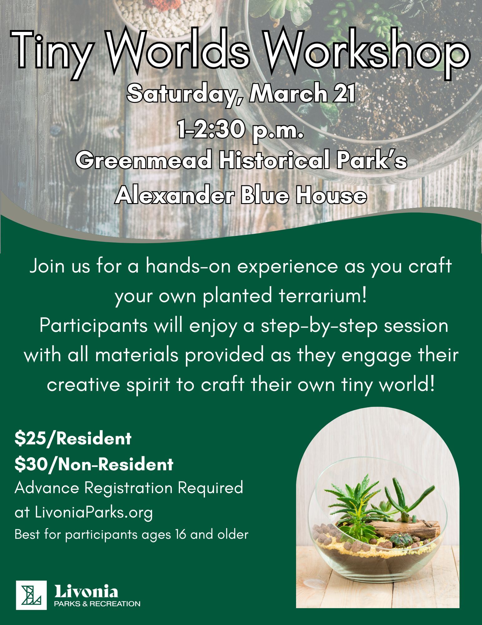 Tiny Worlds 2026 Flyer