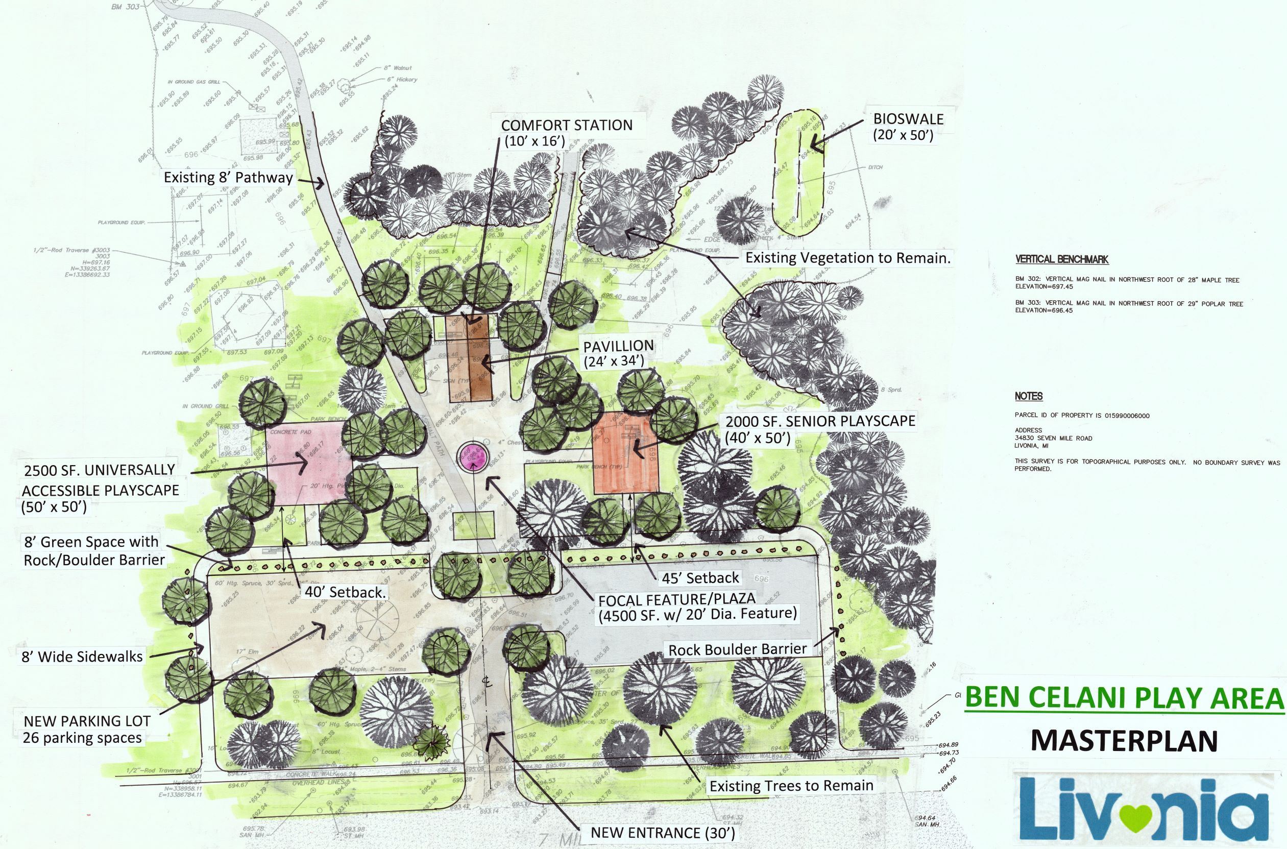 Ben Celani Play Area 2022 Redesign