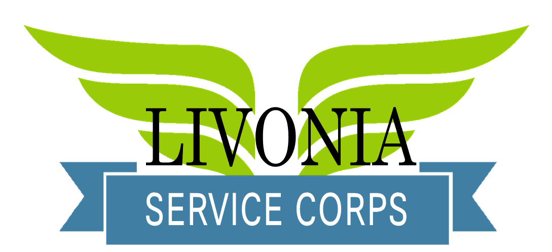 Livonia Service Corps Logo 2022