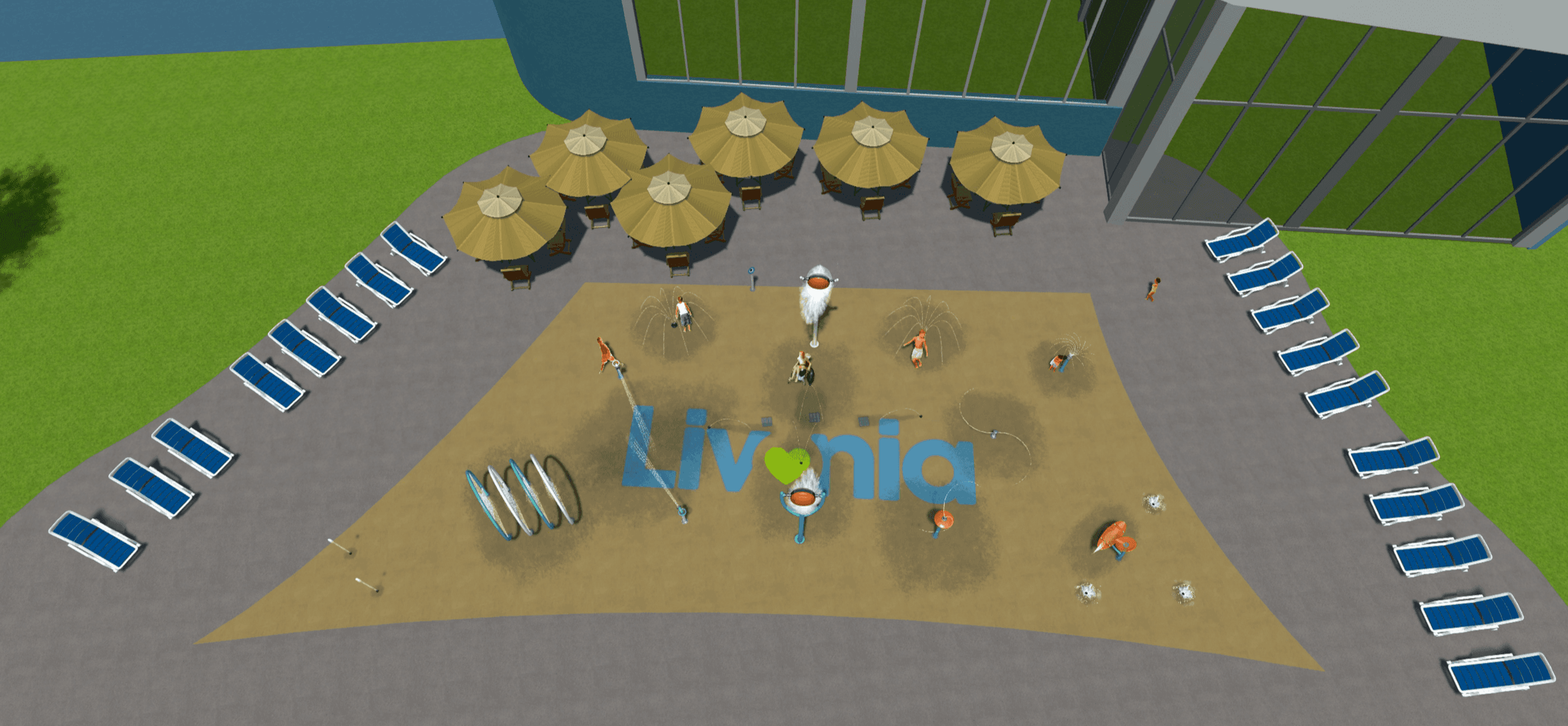 Splash Pad Renovation Pic 1