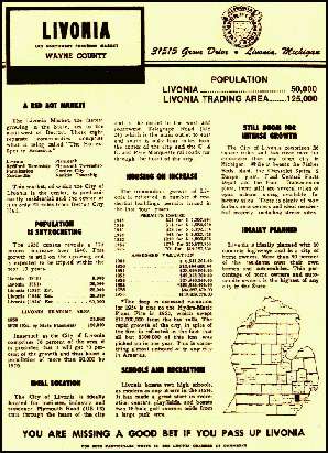 Historical Economic Development Brochure